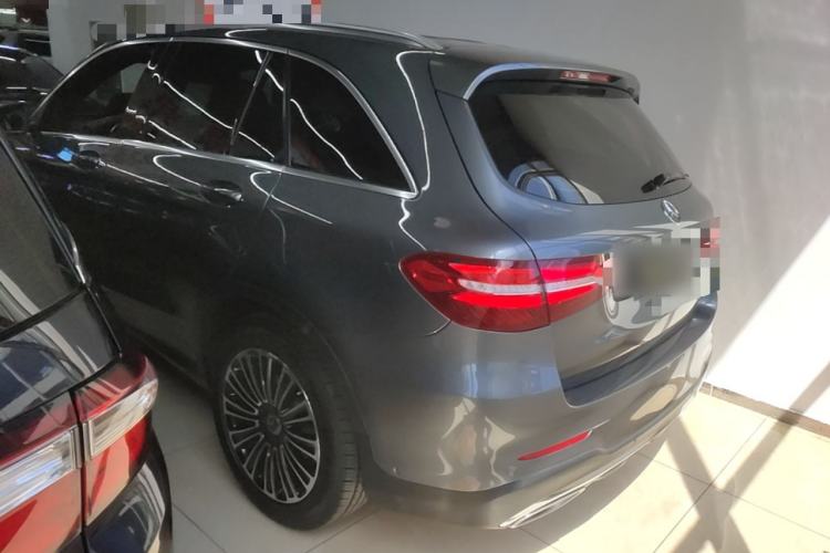 Used Mercedes-Benz GLC 2018 GLC 260 4MATIC Dynamic Edition Rear Left 45 Deg