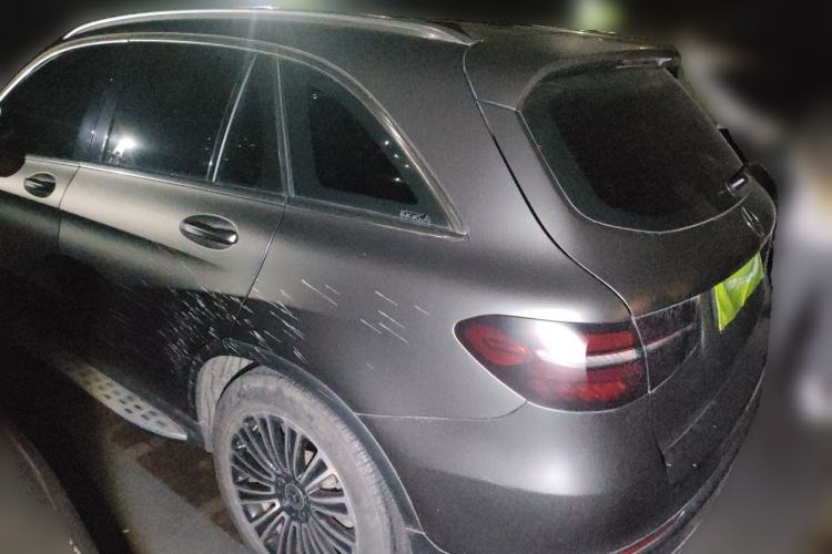 Used Mercedes-Benz GLC 2018 Facelift GLC 200 4MATIC Rear Left 45 Deg