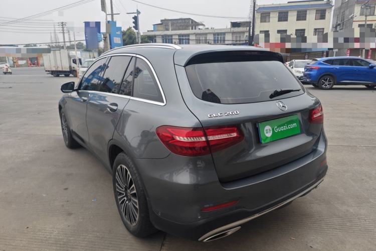 Used Mercedes-Benz GLC 2018 GLC 260 4MATIC Dynamic Edition Rear Left 45 Deg