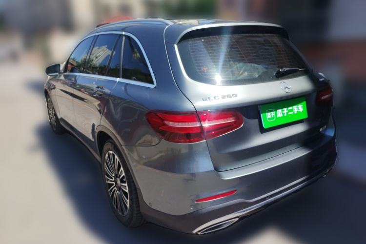 Used Mercedes-Benz GLC 2018 Facelifted GLC 260 4MATIC Dynamic Edition Rear Left 45 Deg