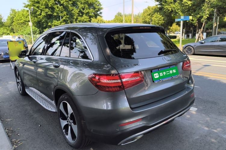 Used Mercedes-Benz GLC 2018 GLC 300 4MATIC Sport Edition Rear Left 45 Deg
