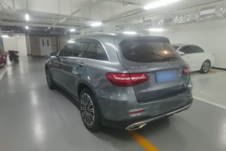 Used Mercedes-Benz GLC 2018 Facelifted GLC 260 4MATIC Dynamic Edition Rear Left 45 Deg