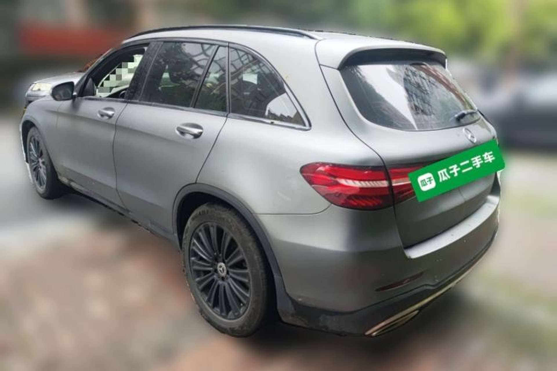 Used Mercedes-Benz GLC 2018 GLC 260 4MATIC Dynamic Edition Rear Left 45 Deg