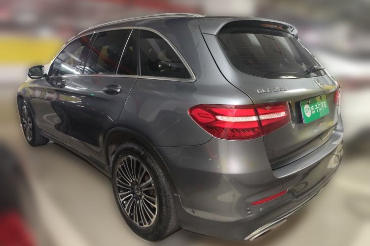 Used Mercedes-Benz GLC 2018 Facelifted GLC 260 4MATIC Dynamic Edition Rear Left 45 Deg