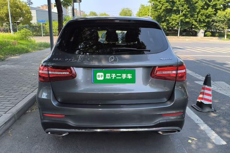 Used Mercedes-Benz GLC 2018 GLC 300 4MATIC Sport Edition Rear