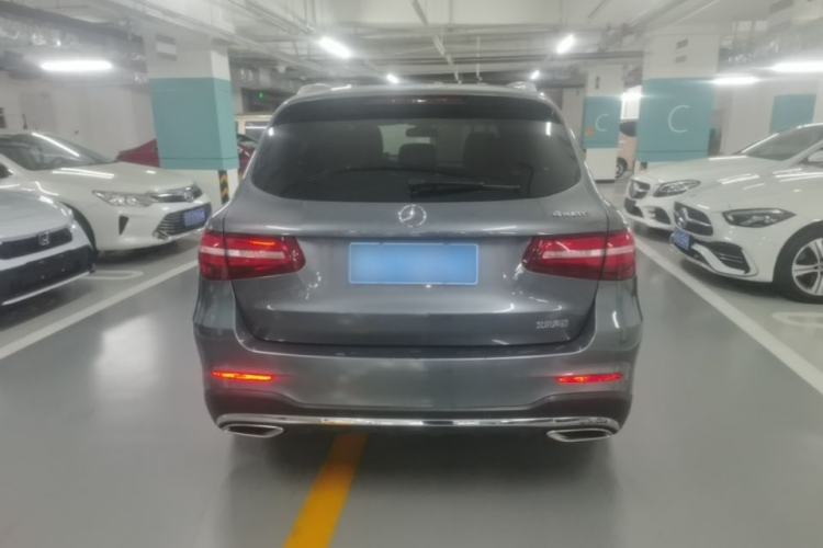 Used Mercedes-Benz GLC 2018 Facelifted GLC 260 4MATIC Dynamic Edition Rear