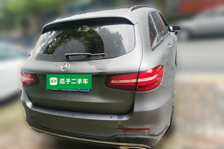Used Mercedes-Benz GLC 2018 GLC 260 4MATIC Dynamic Edition Rear