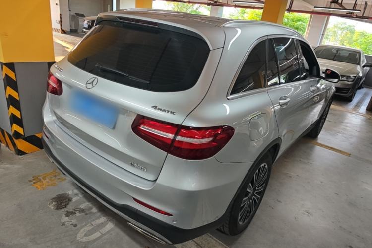 Used Mercedes-Benz GLC 2018 Facelifted GLC 260 4MATIC Dynamic Edition Rear Right 45 Deg