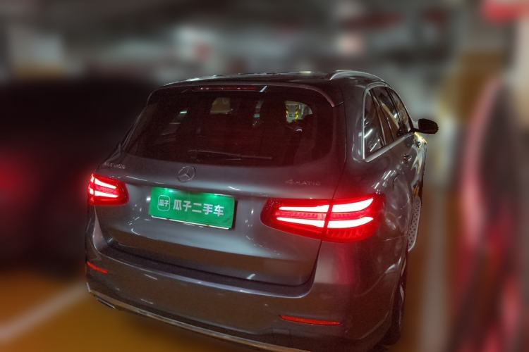 Used Mercedes-Benz GLC 2018 Facelift GLC 260 4MATIC Luxury Edition Rear Right 45 Deg