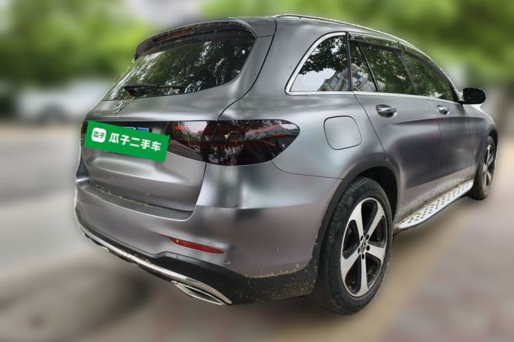 Used Mercedes-Benz GLC 2018 Facelift GLC 260 4MATIC Luxury Edition Rear Right 45 Deg