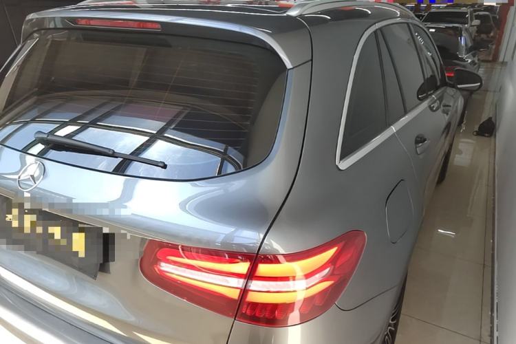 Used Mercedes-Benz GLC 2018 GLC 260 4MATIC Dynamic Edition Rear Right 45 Deg