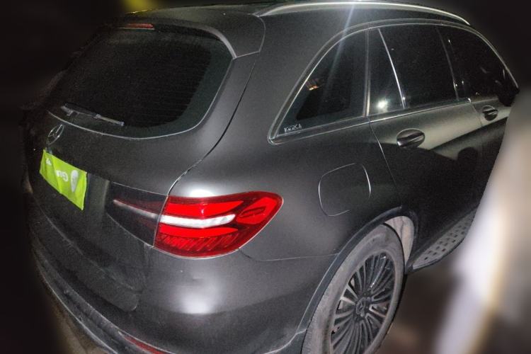 Used Mercedes-Benz GLC 2018 Facelift GLC 200 4MATIC Rear Right 45 Deg