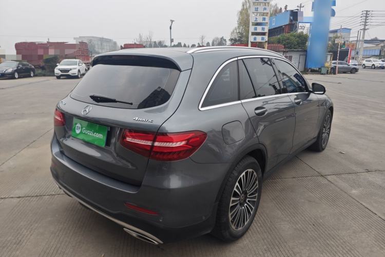 Used Mercedes-Benz GLC 2018 GLC 260 4MATIC Dynamic Edition Rear Right 45 Deg