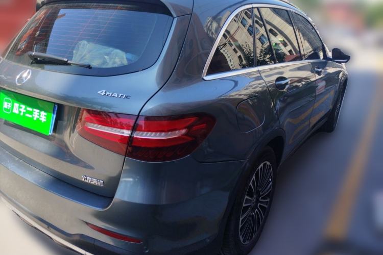 Used Mercedes-Benz GLC 2018 Facelifted GLC 260 4MATIC Dynamic Edition Rear Right 45 Deg