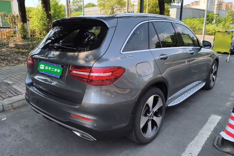 Used Mercedes-Benz GLC 2018 GLC 300 4MATIC Sport Edition Rear Right 45 Deg