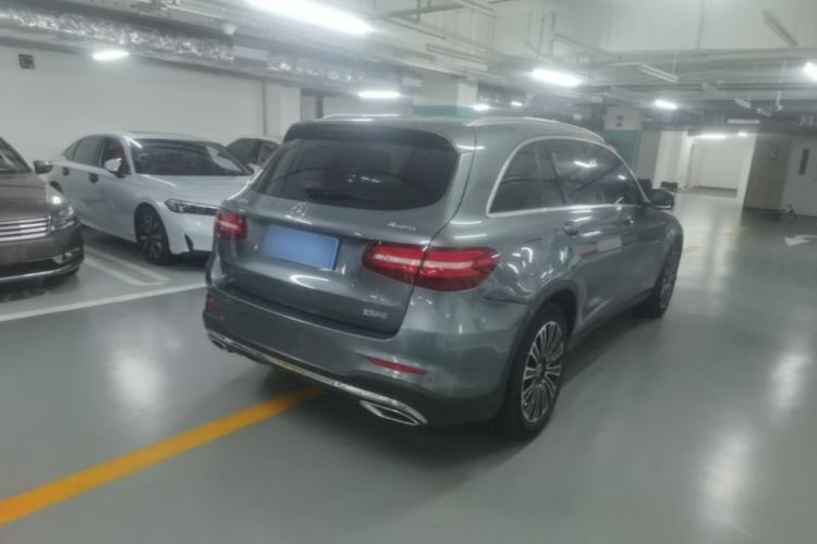 Used Mercedes-Benz GLC 2018 Facelifted GLC 260 4MATIC Dynamic Edition Rear Right 45 Deg