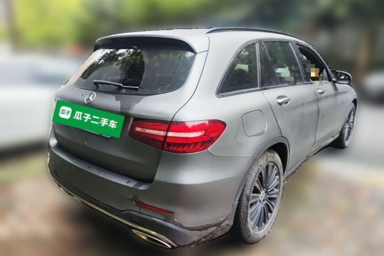 Used Mercedes-Benz GLC 2018 GLC 260 4MATIC Dynamic Edition Rear Right 45 Deg