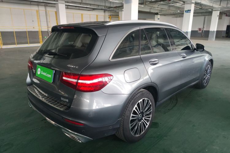 Used Mercedes-Benz GLC 2018 GLC 200 4MATIC Rear Right 45 Deg