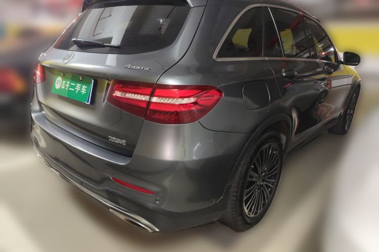 Used Mercedes-Benz GLC 2018 Facelifted GLC 260 4MATIC Dynamic Edition Rear Right 45 Deg