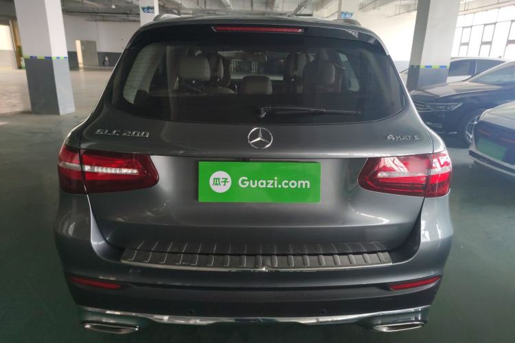 Used Mercedes-Benz GLC 2018 GLC 200 4MATIC Rear