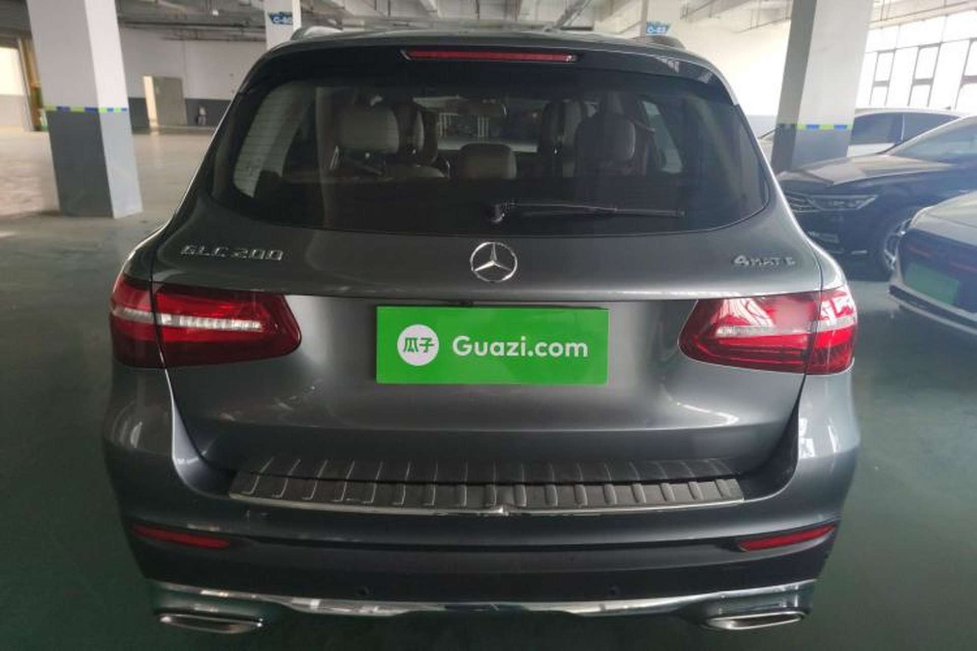 Used Mercedes-Benz GLC 2018 GLC 200 4MATIC Rear