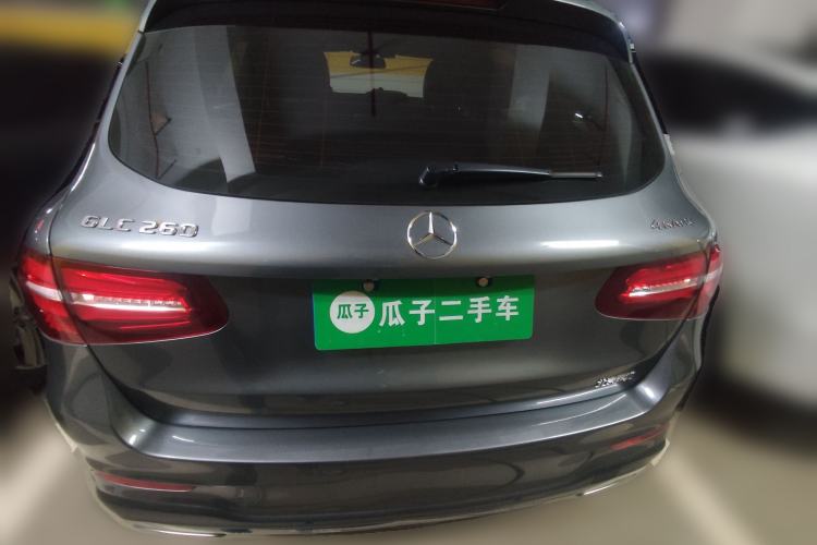 Used Mercedes-Benz GLC 2018 Facelifted GLC 260 4MATIC Dynamic Edition Rear