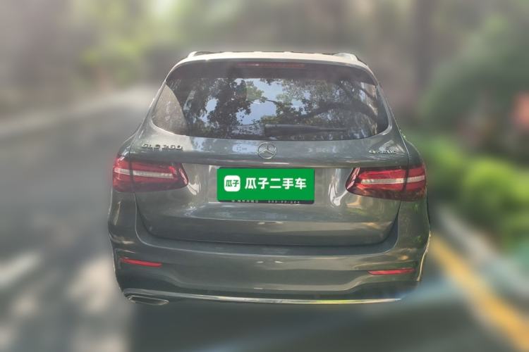 Used Mercedes-Benz GLC 2018 GLC 260 4MATIC Luxury Model Rear