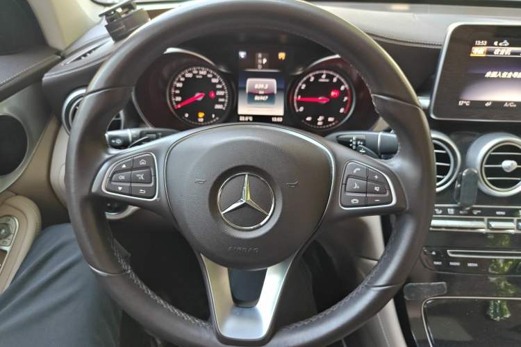 Used Mercedes-Benz GLC 2018 GLC 200 4MATIC Steering Wheel