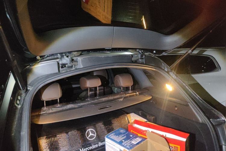 Used Mercedes-Benz GLC 2018 Facelift GLC 200 4MATIC Trunk