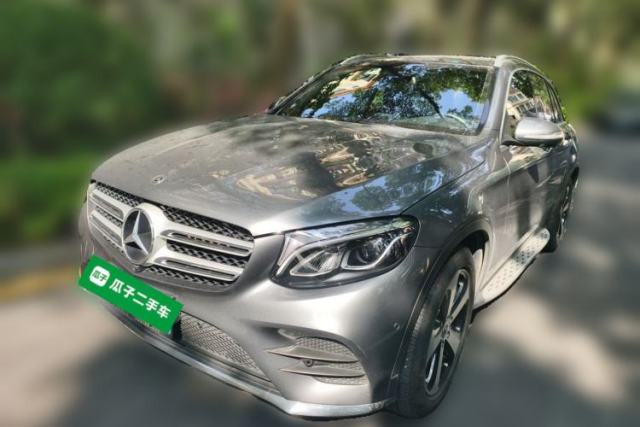 Used Mercedes-Benz GLC 2018 GLC 260 4MATIC Luxury Model