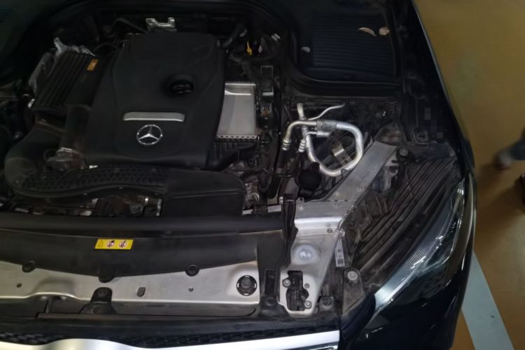 Used Mercedes-Benz GLC 2018 Facelifted GLC 260 4MATIC Dynamic Edition Engine Bay Left