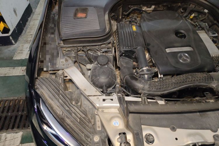 Used Mercedes-Benz GLC 2018 GLC 260 4MATIC Dynamic Edition Engine Bay Right