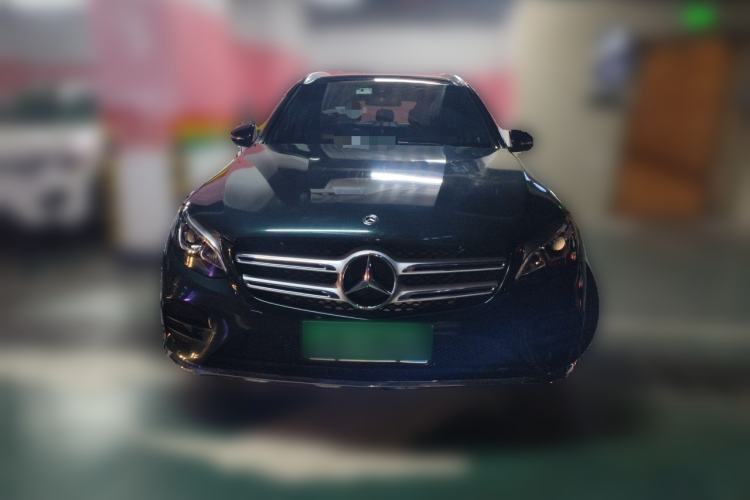 Used Mercedes-Benz GLC 2018 GLC 260 4MATIC Dynamic Edition Front