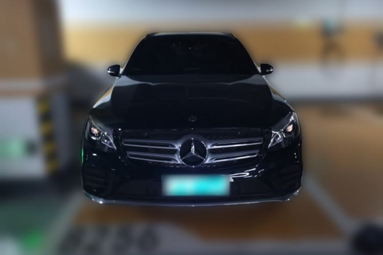 Used Mercedes-Benz GLC 2018 Facelifted GLC 260 4MATIC Dynamic Edition Front