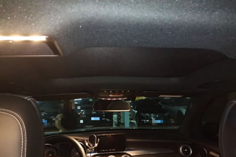Used Mercedes-Benz GLC 2018 Facelifted GLC 260 4MATIC Dynamic Edition Headliner