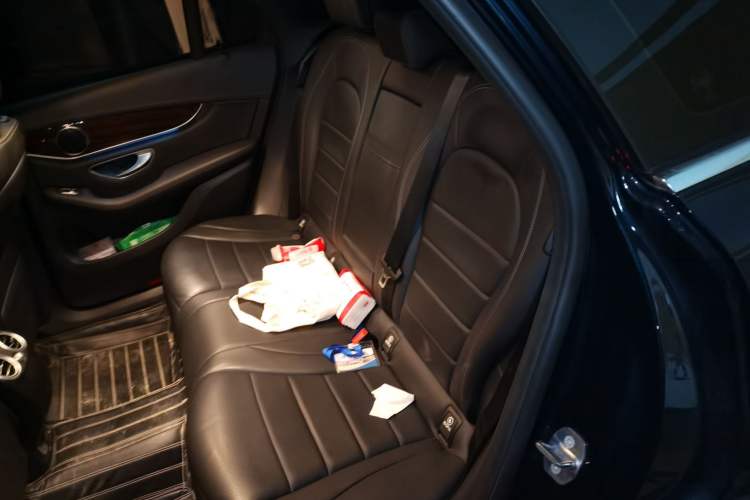 Used Mercedes-Benz GLC 2018 Facelifted GLC 260 4MATIC Dynamic Edition Left Rear Seat