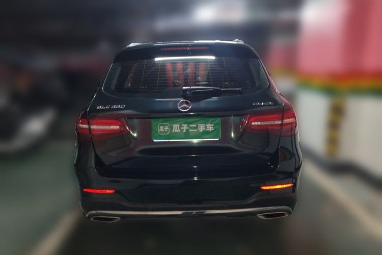Used Mercedes-Benz GLC 2018 GLC 260 4MATIC Dynamic Edition Rear