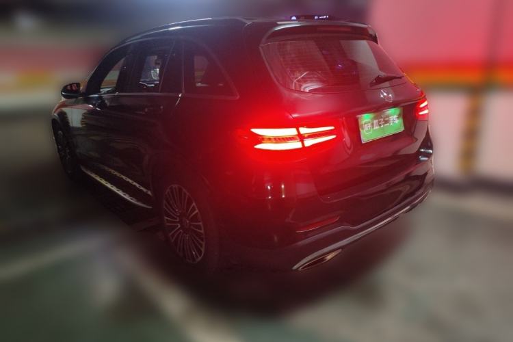 Used Mercedes-Benz GLC 2018 GLC 260 4MATIC Dynamic Edition Rear Left 45 Deg