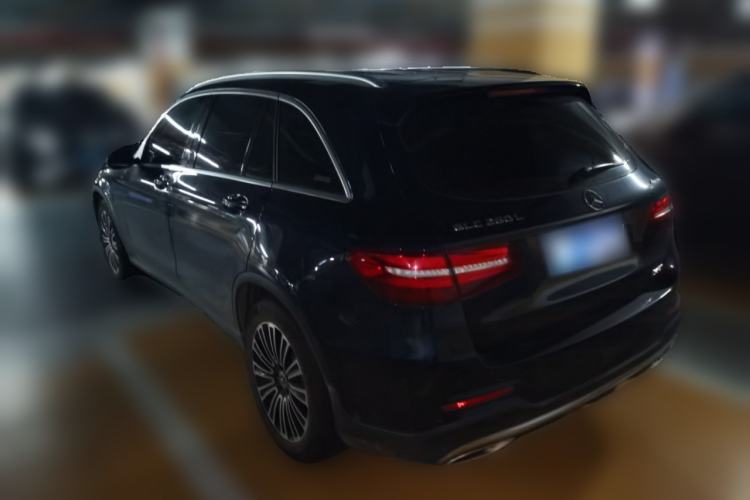 Used Mercedes-Benz GLC 2018 Facelifted GLC 260 4MATIC Dynamic Edition Rear Left 45 Deg