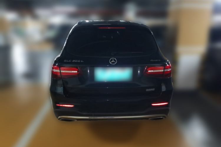 Used Mercedes-Benz GLC 2018 Facelifted GLC 260 4MATIC Dynamic Edition Rear