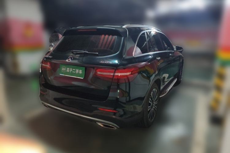 Used Mercedes-Benz GLC 2018 GLC 260 4MATIC Dynamic Edition Rear Right 45 Deg