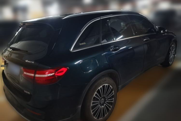 Used Mercedes-Benz GLC 2018 Facelifted GLC 260 4MATIC Dynamic Edition Rear Right 45 Deg