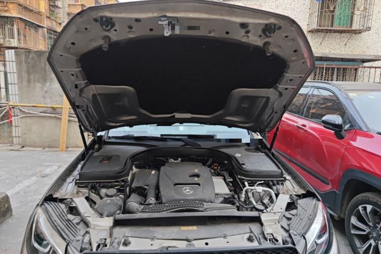 Used Mercedes-Benz GLC 2018 Facelifted GLC 260 4MATIC Dynamic Edition Engine Bay