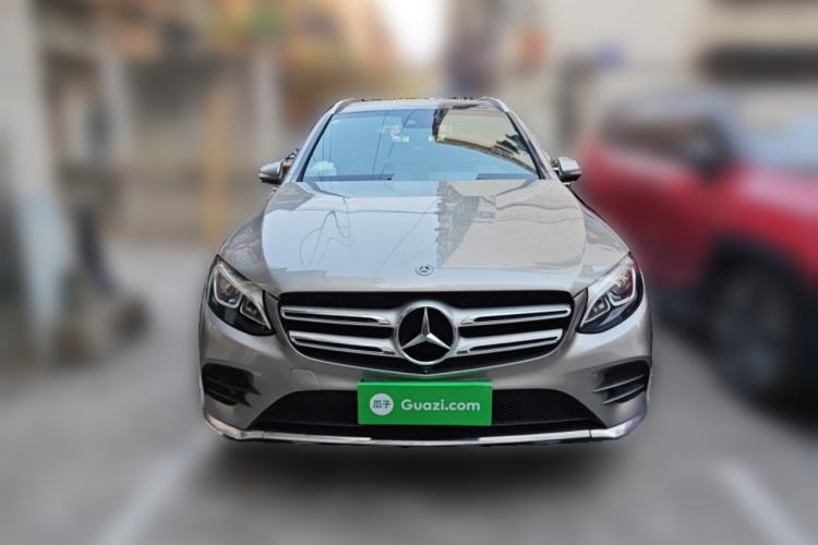 Used Mercedes-Benz GLC 2018 Facelifted GLC 260 4MATIC Dynamic Edition Front