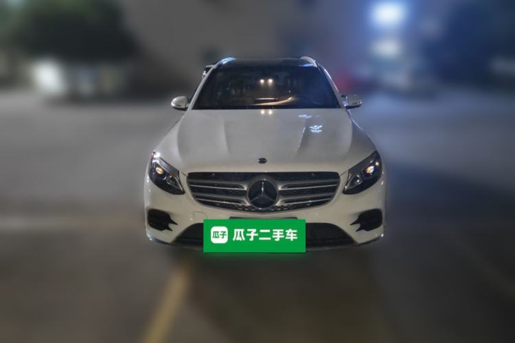 Used Mercedes-Benz GLC 2018 GLC 260 4MATIC Luxury Model Front