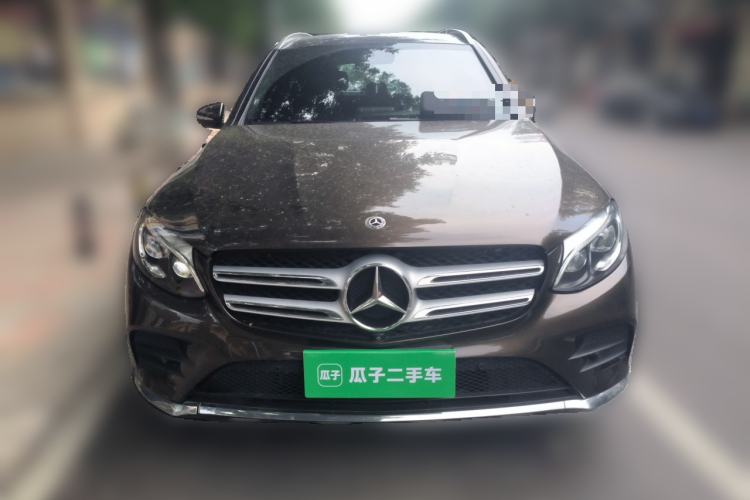 Used Mercedes-Benz GLC 2018 GLC 300 4MATIC Sport Edition Front