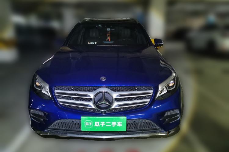 Used Mercedes-Benz GLC 2018 GLC 260 4MATIC Luxury Model Front