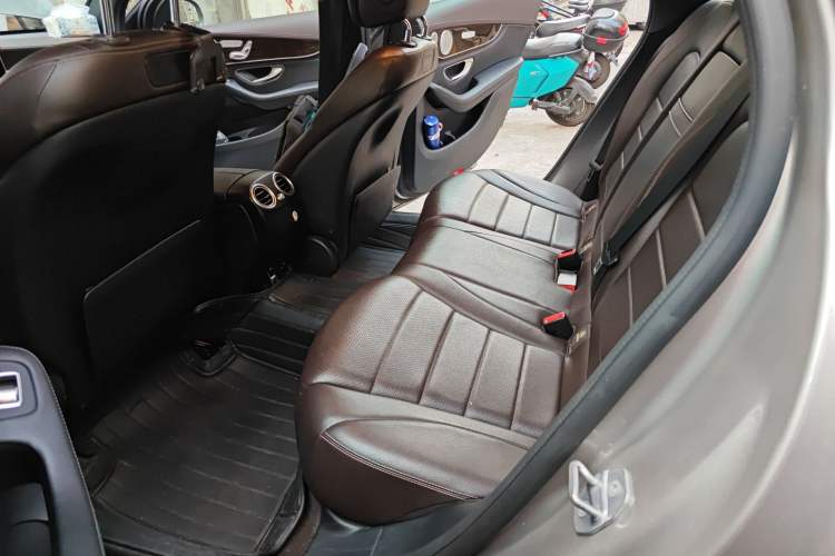 Used Mercedes-Benz GLC 2018 Facelifted GLC 260 4MATIC Dynamic Edition Left Rear Seat