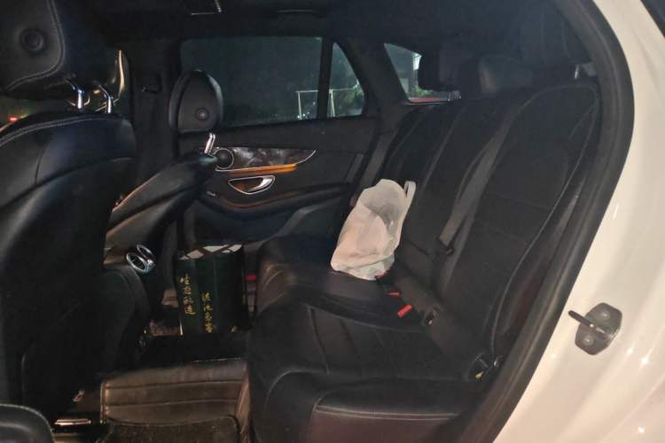 Used Mercedes-Benz GLC 2018 GLC 260 4MATIC Luxury Model Left Rear Seat