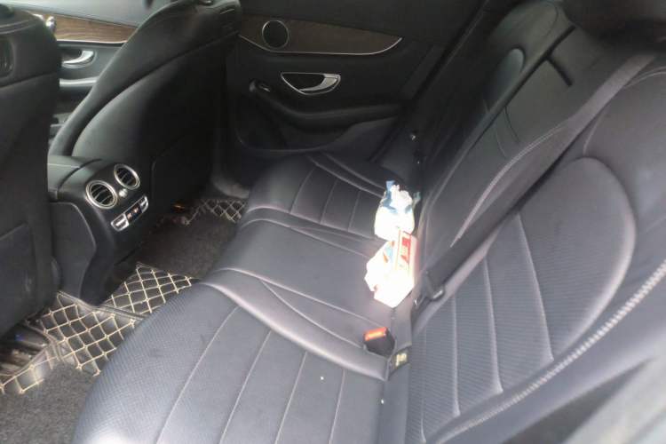 Used Mercedes-Benz GLC 2018 GLC 300 4MATIC Sport Edition Left Rear Seat